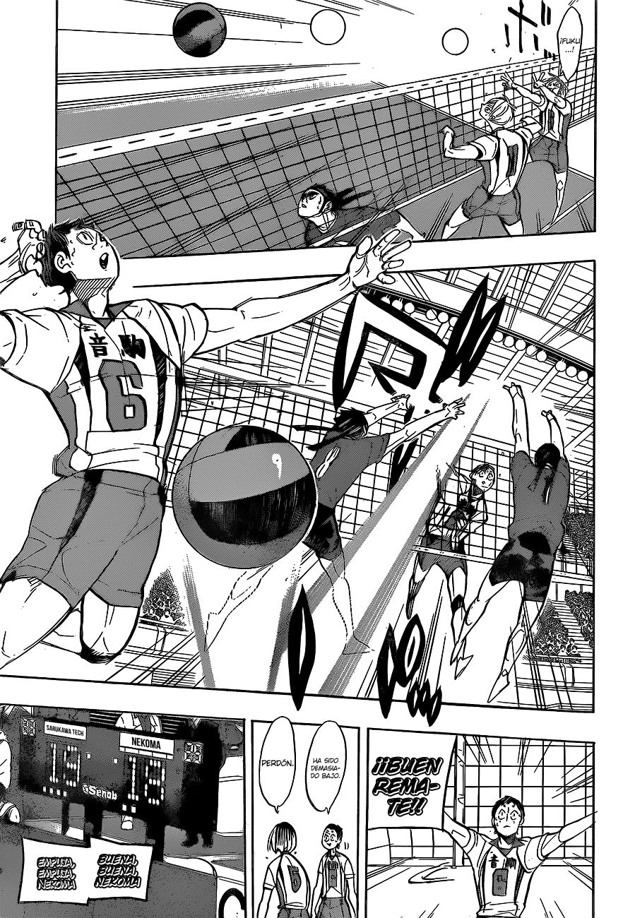 Read Haikyu!! ES Manga Online