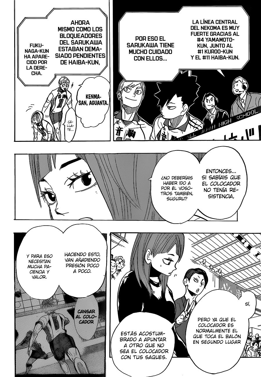 Read Haikyu!! ES Manga Online