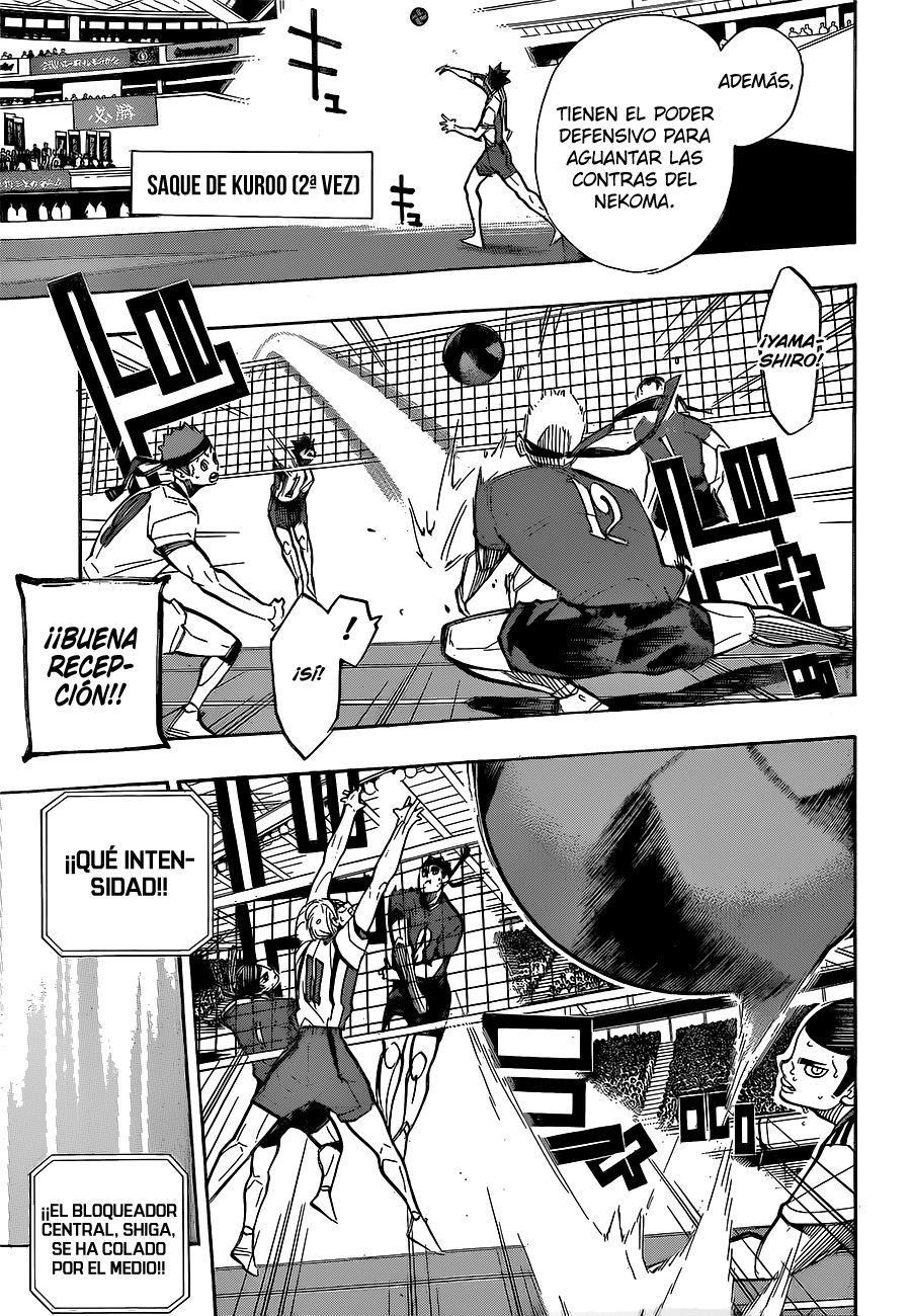 Read Haikyu!! ES Manga Online