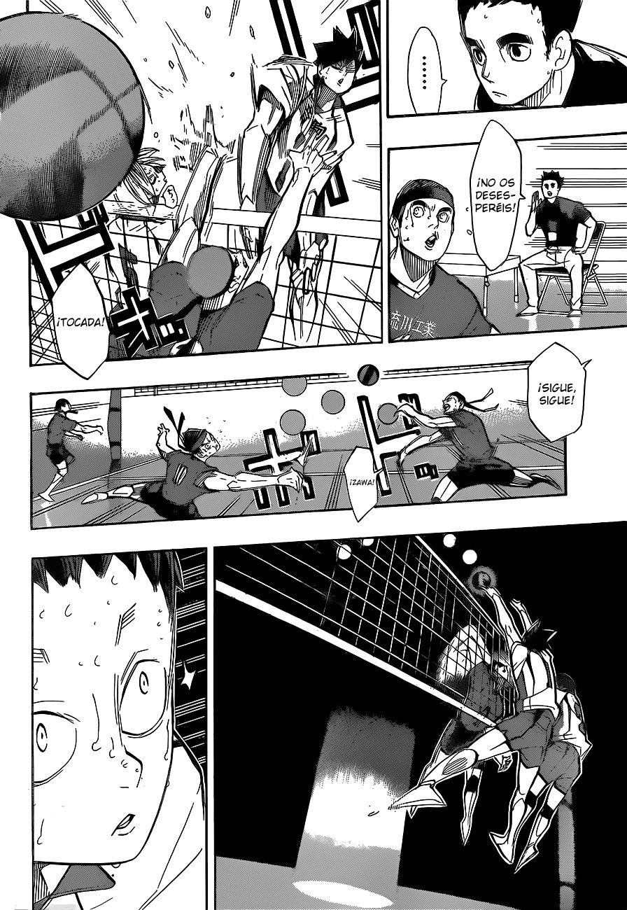 Read Haikyu!! ES Manga Online