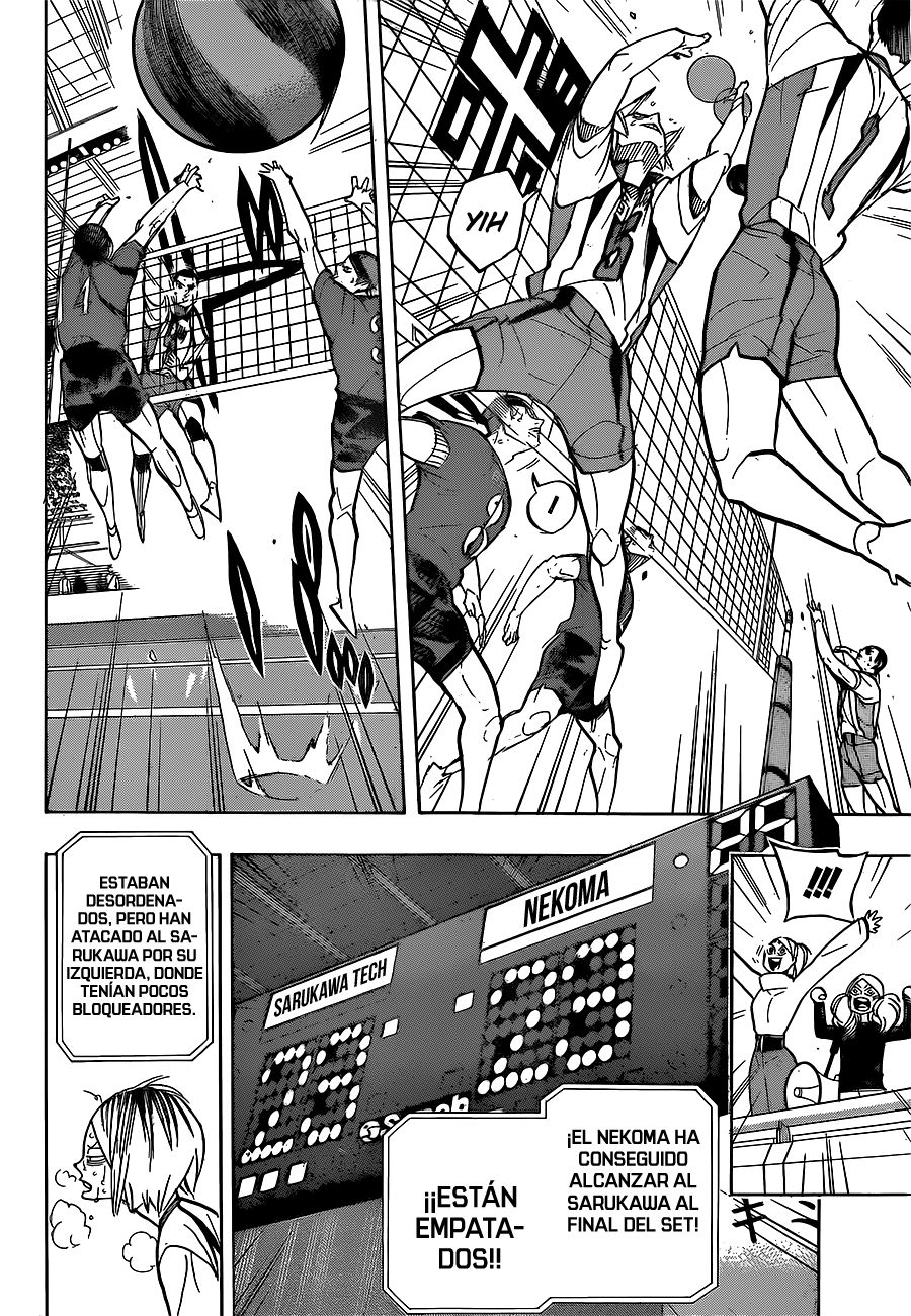 Read Haikyu!! ES Manga Online