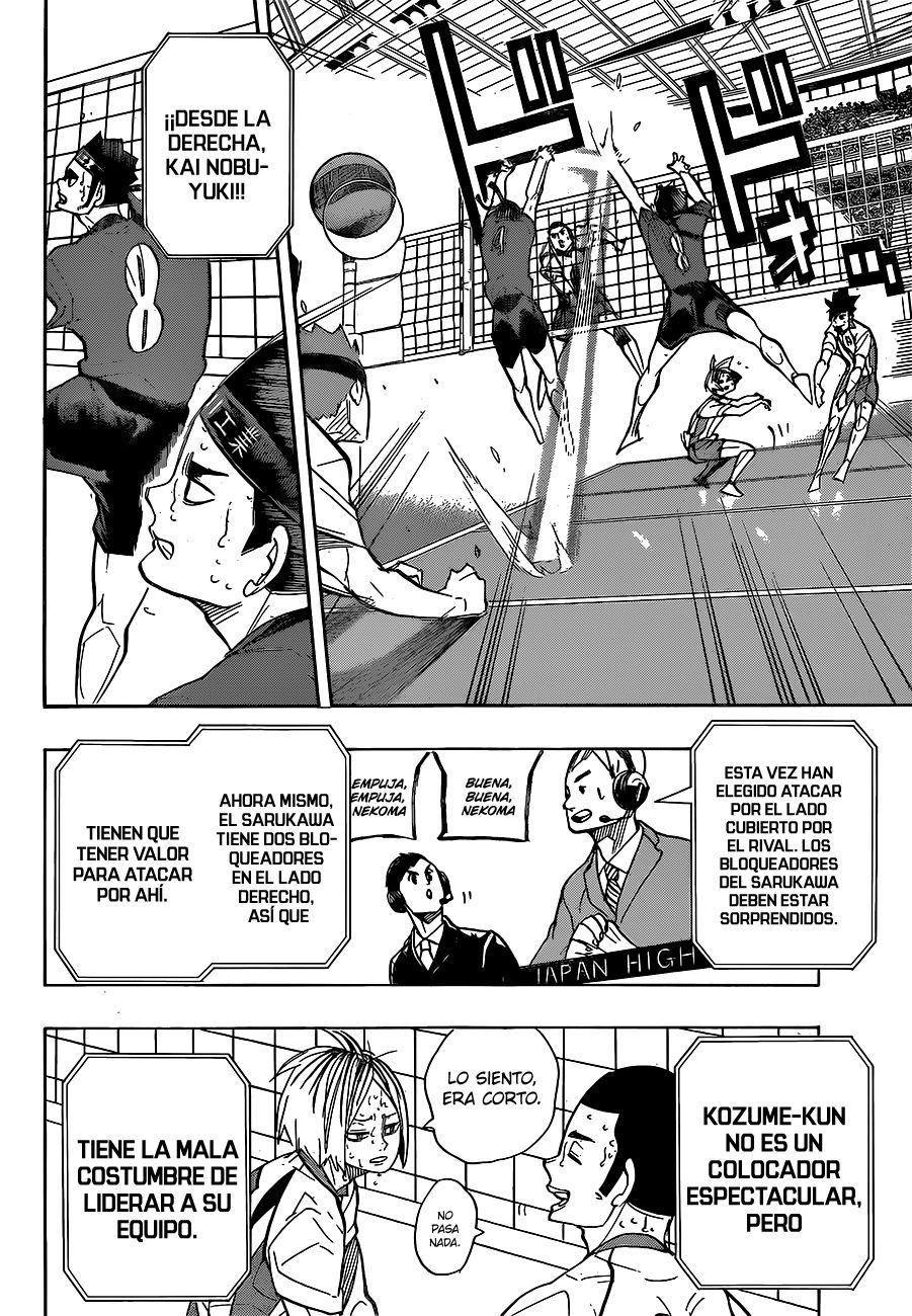 Read Haikyu!! ES Manga Online