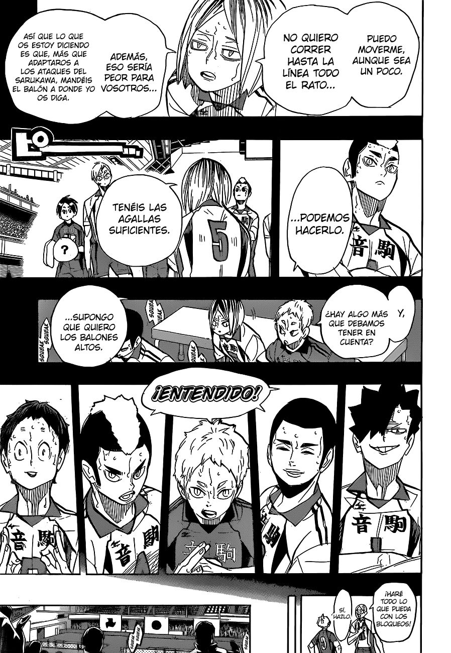 Read Haikyu!! ES Manga Online