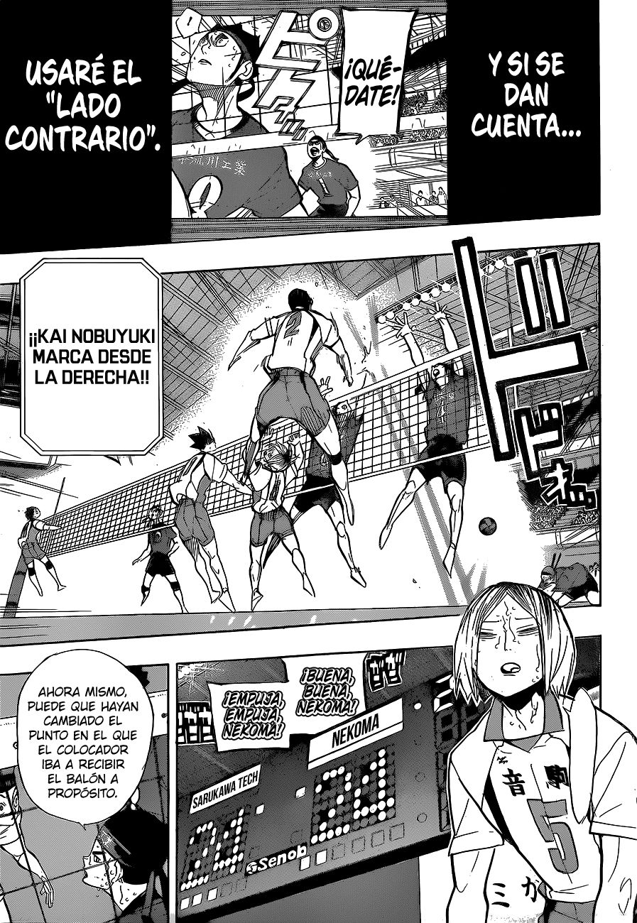 Read Haikyu!! ES Manga Online