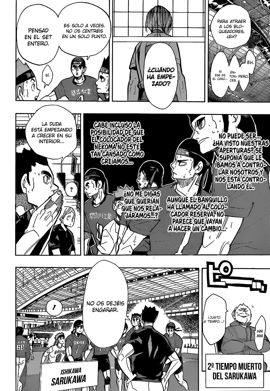 Read Haikyu!! ES Manga Online