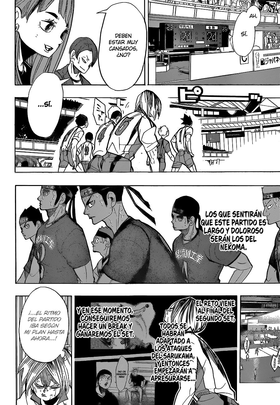 Read Haikyu!! ES Manga Online