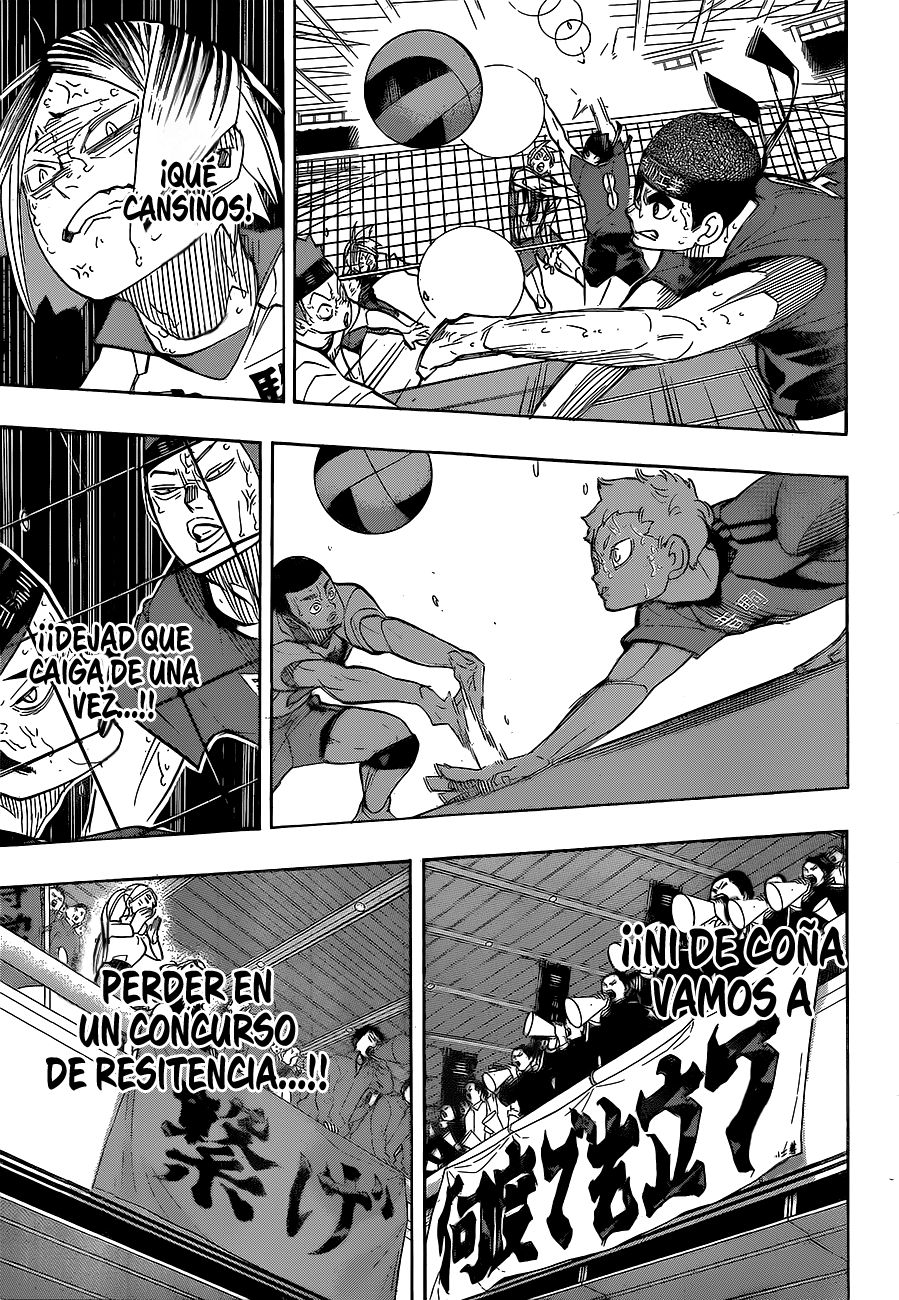 Read Haikyu!! ES Manga Online