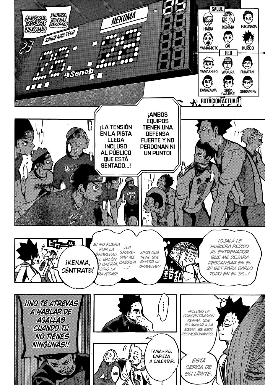 Read Haikyu!! ES Manga Online