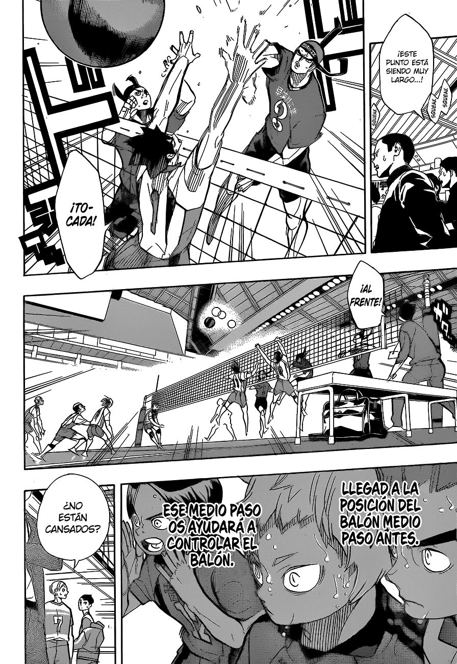 Read Haikyu!! ES Manga Online