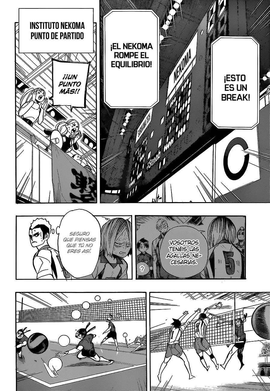 Read Haikyu!! ES Manga Online