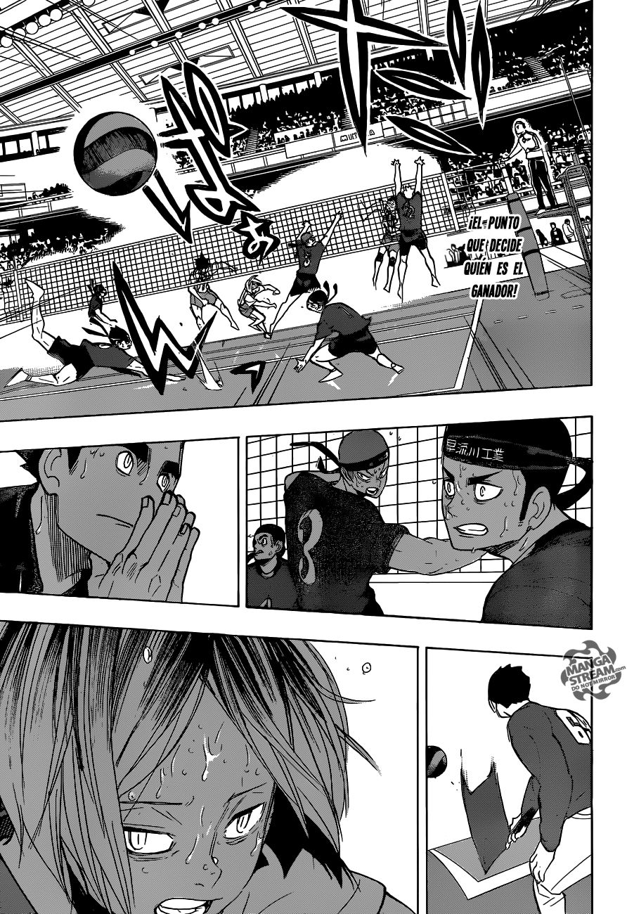 Read Haikyu!! ES Manga Online