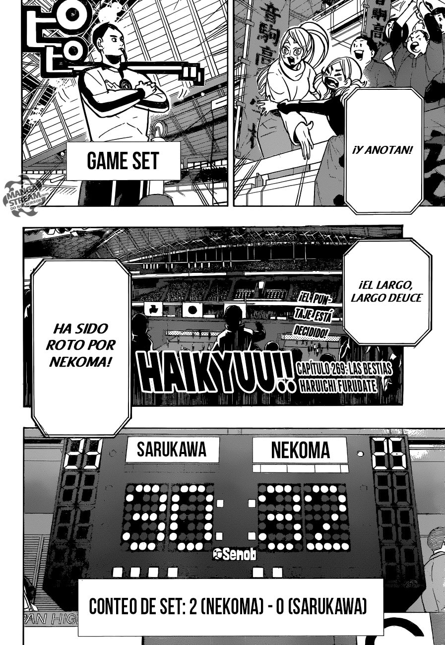 Read Haikyu!! ES Manga Online