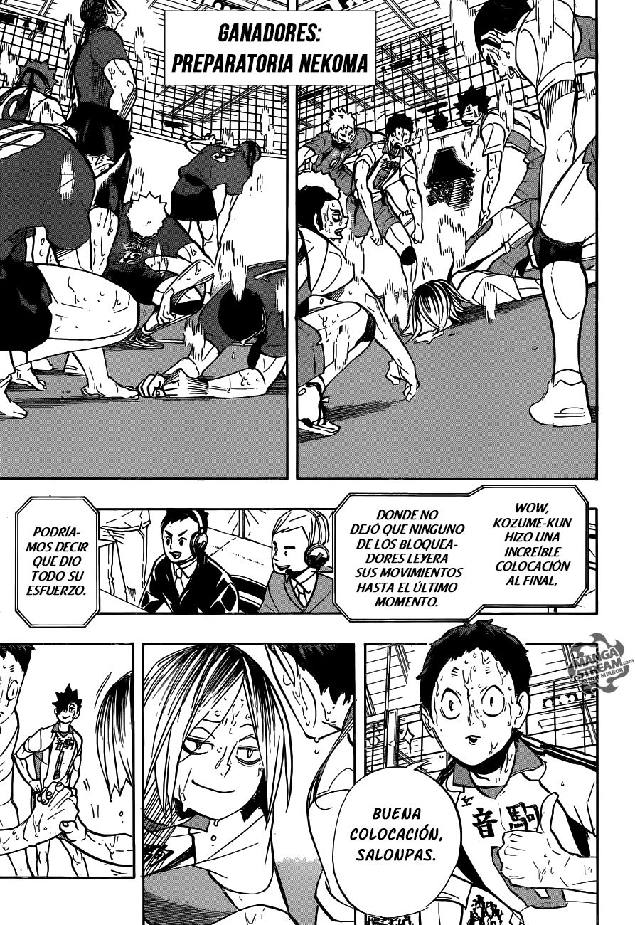Read Haikyu!! ES Manga Online