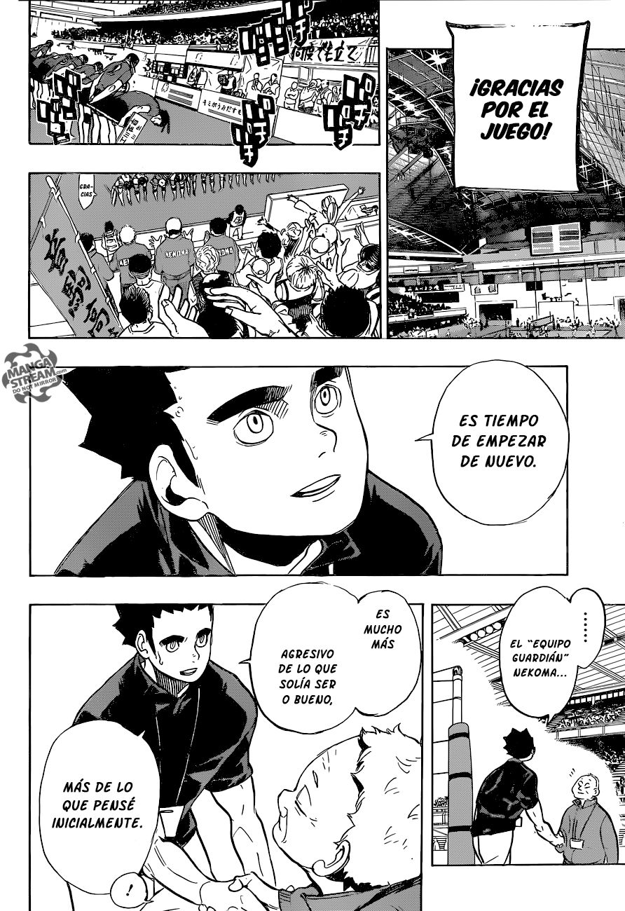 Read Haikyu!! ES Manga Online