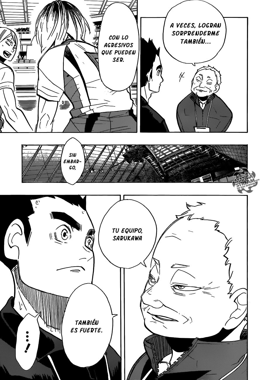 Read Haikyu!! ES Manga Online