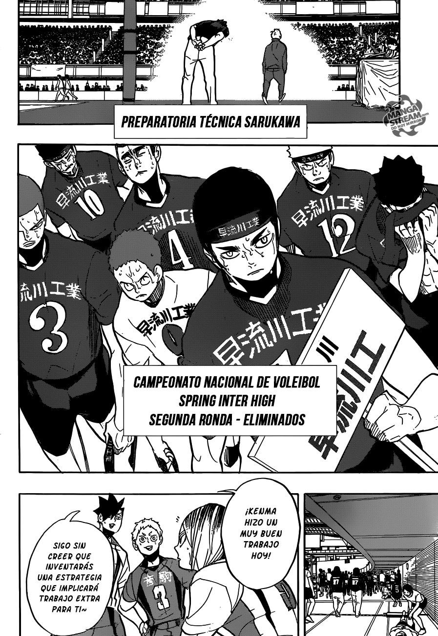 Read Haikyu!! ES Manga Online