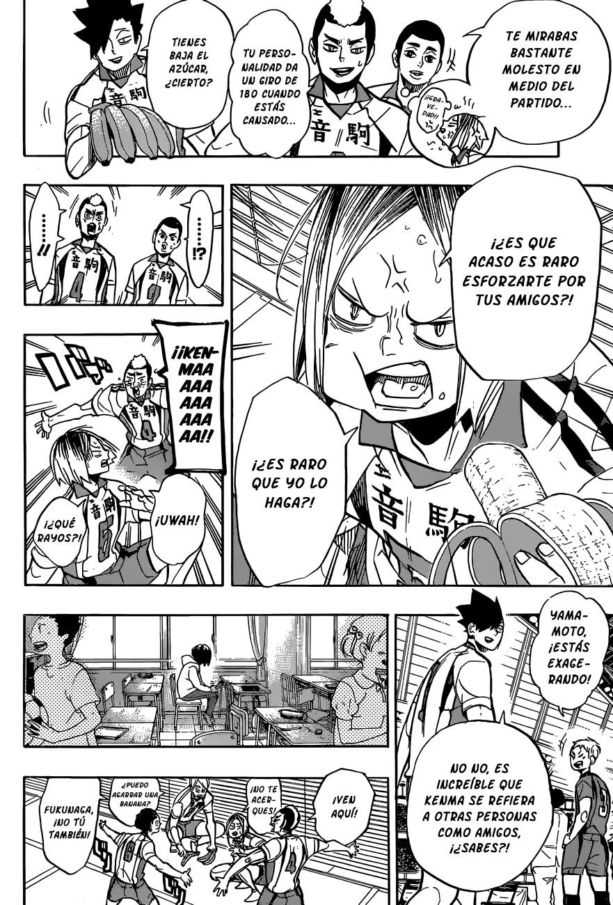 Read Haikyu!! ES Manga Online