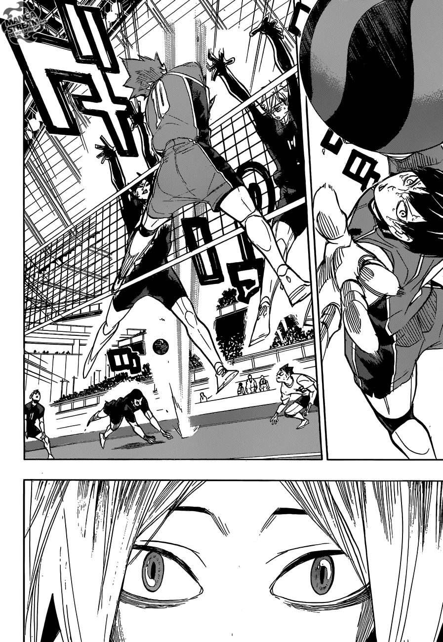 Read Haikyu!! ES Manga Online