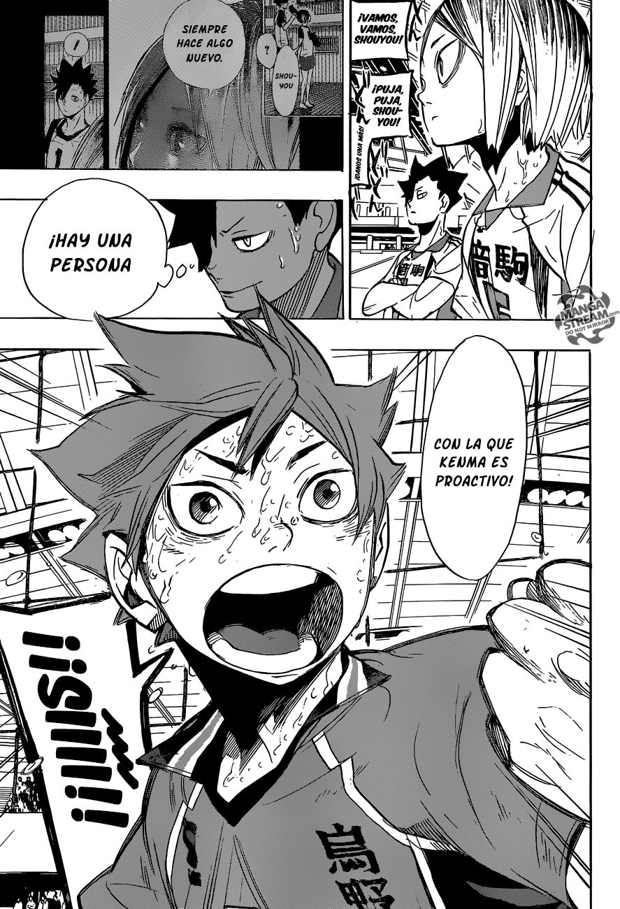 Read Haikyu!! ES Manga Online