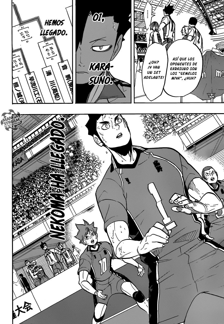 Read Haikyu!! ES Manga Online