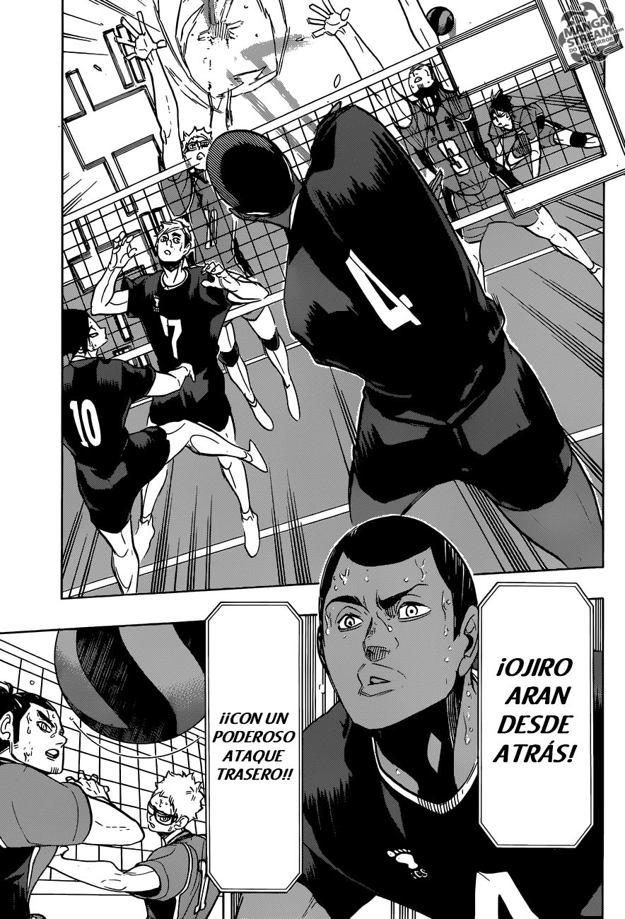 Read Haikyu!! ES Manga Online
