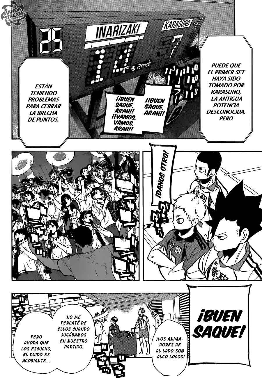Read Haikyu!! ES Manga Online