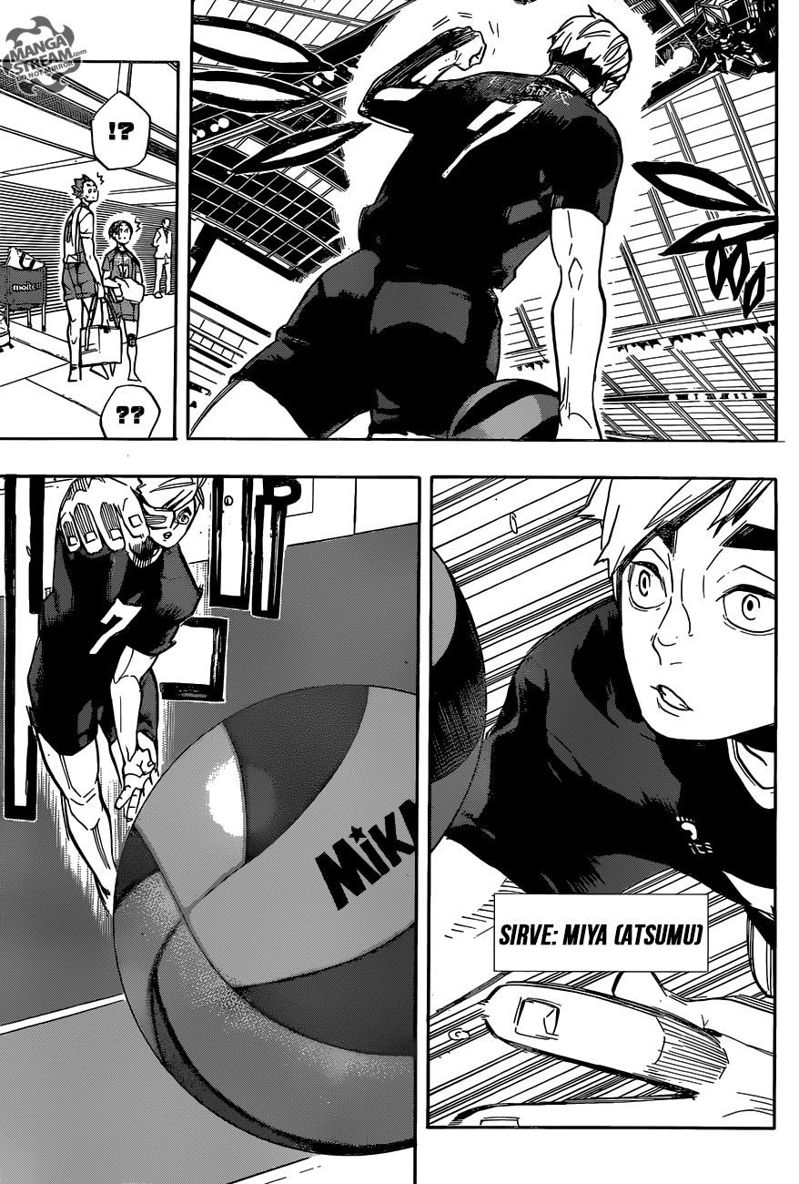 Read Haikyu!! ES Manga Online