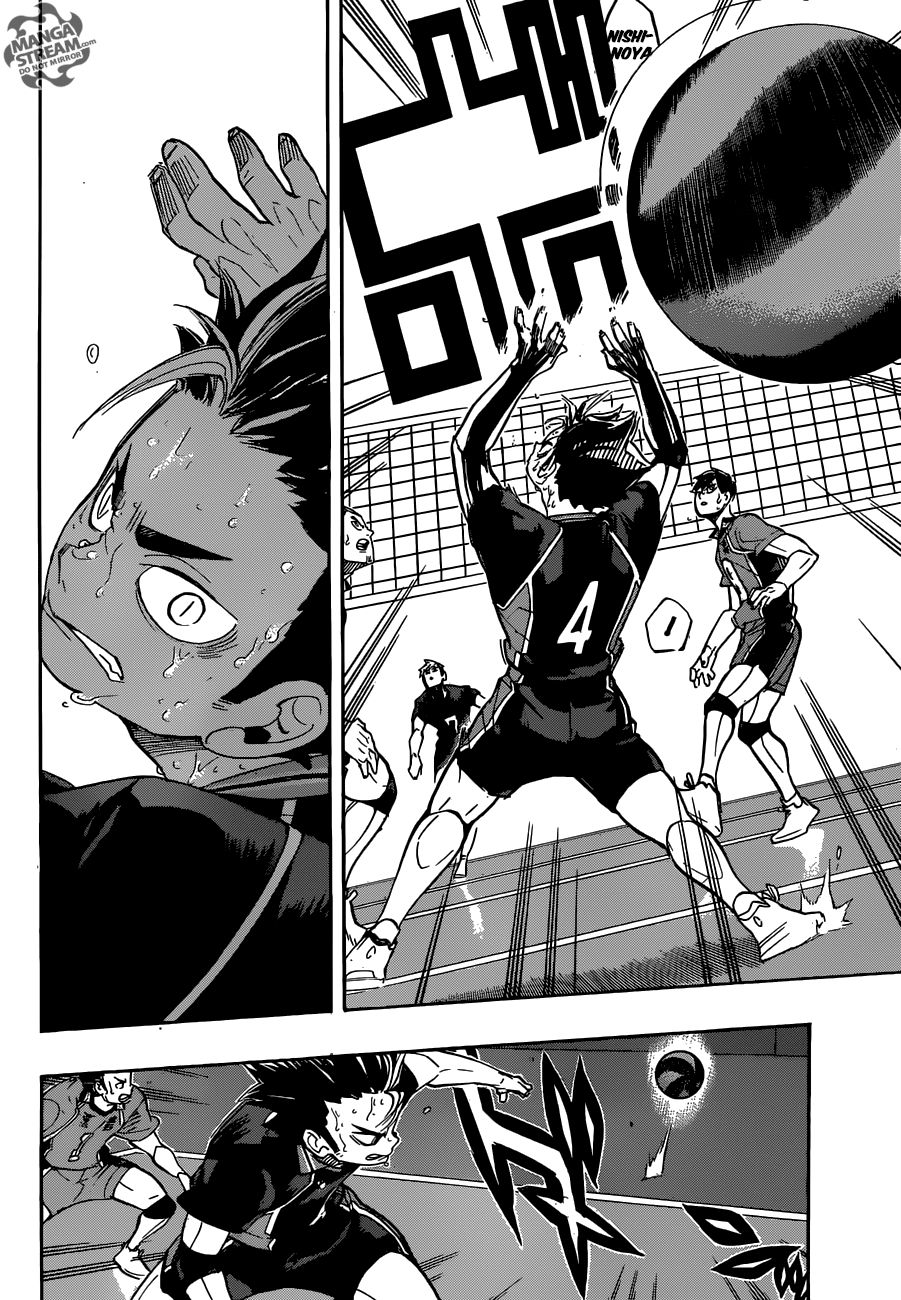 Read Haikyu!! ES Manga Online