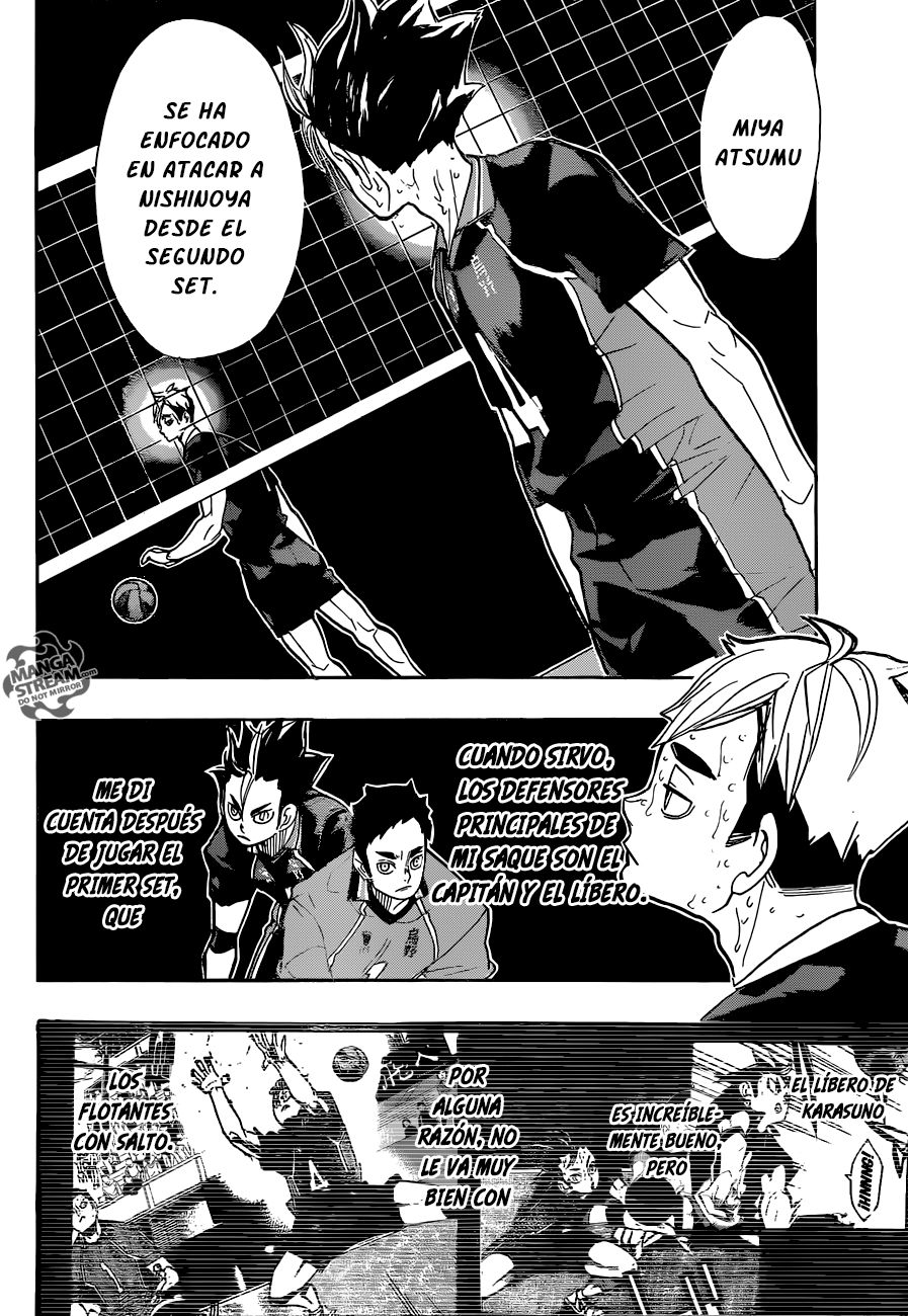 Read Haikyu!! ES Manga Online