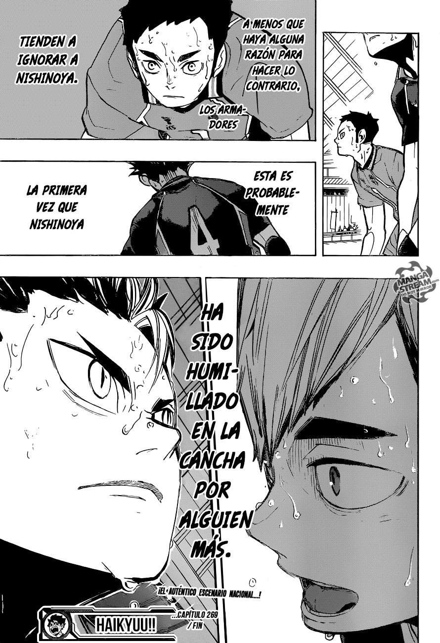 Read Haikyu!! ES Manga Online