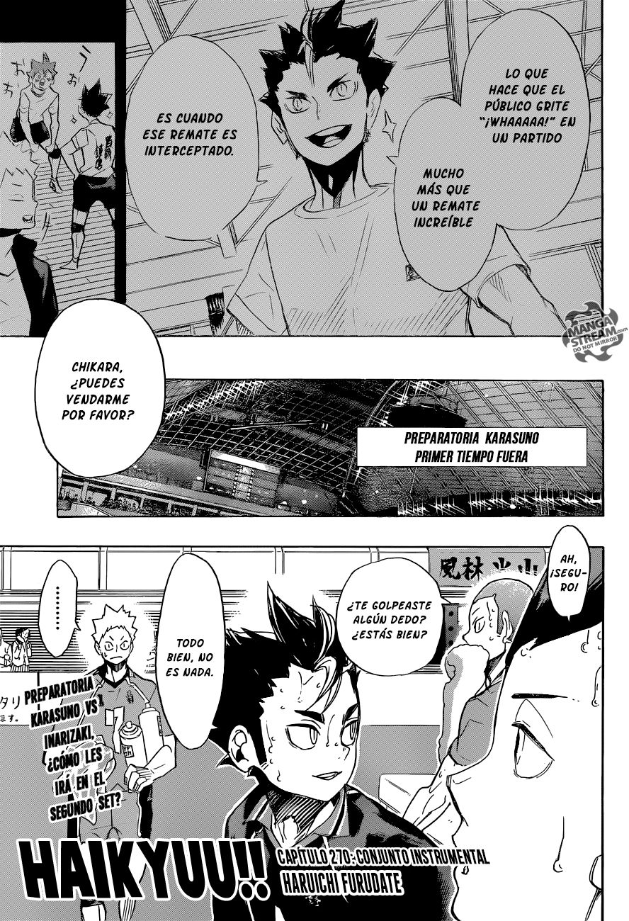 Read Haikyu!! ES Manga Online