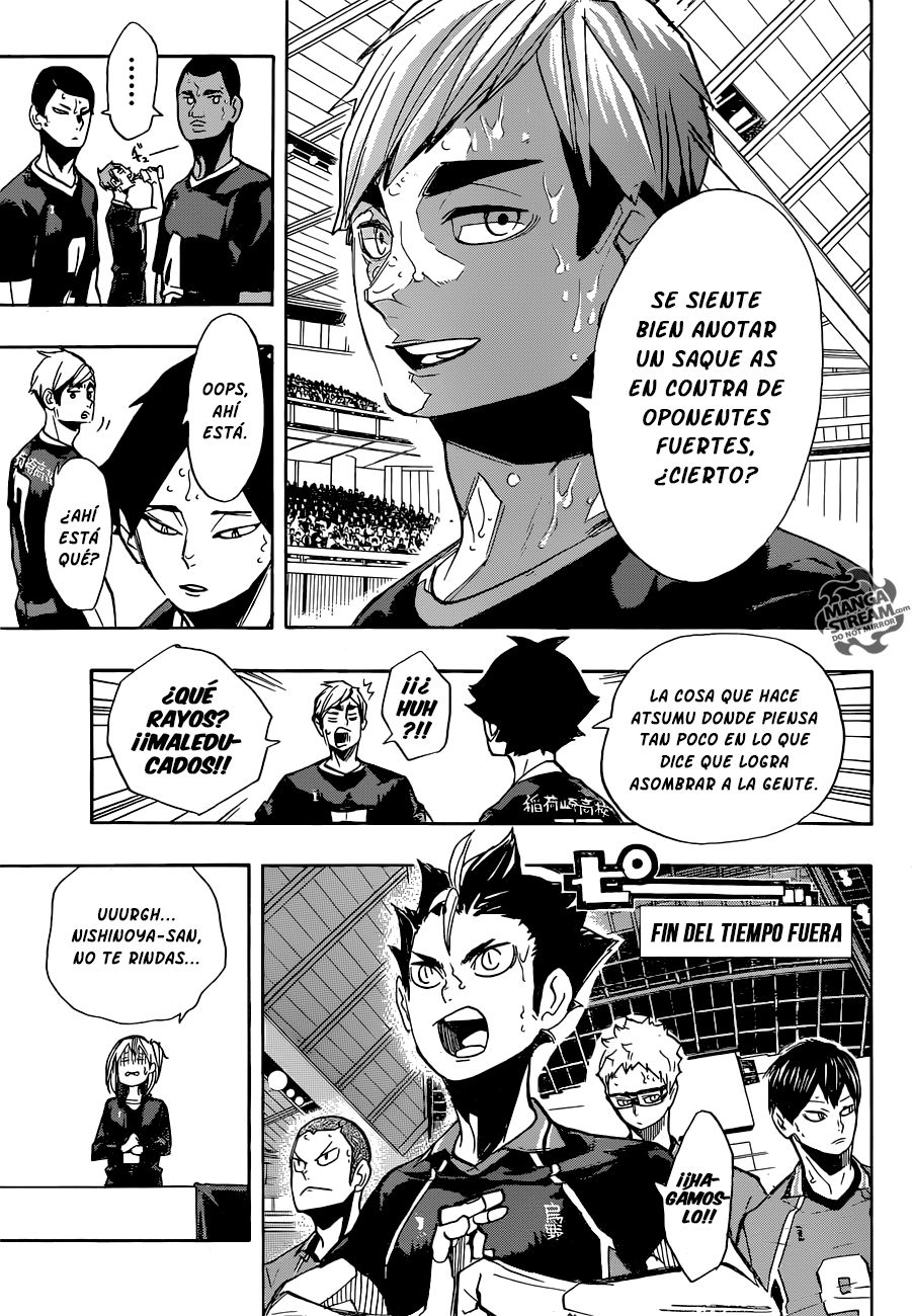 Read Haikyu!! ES Manga Online