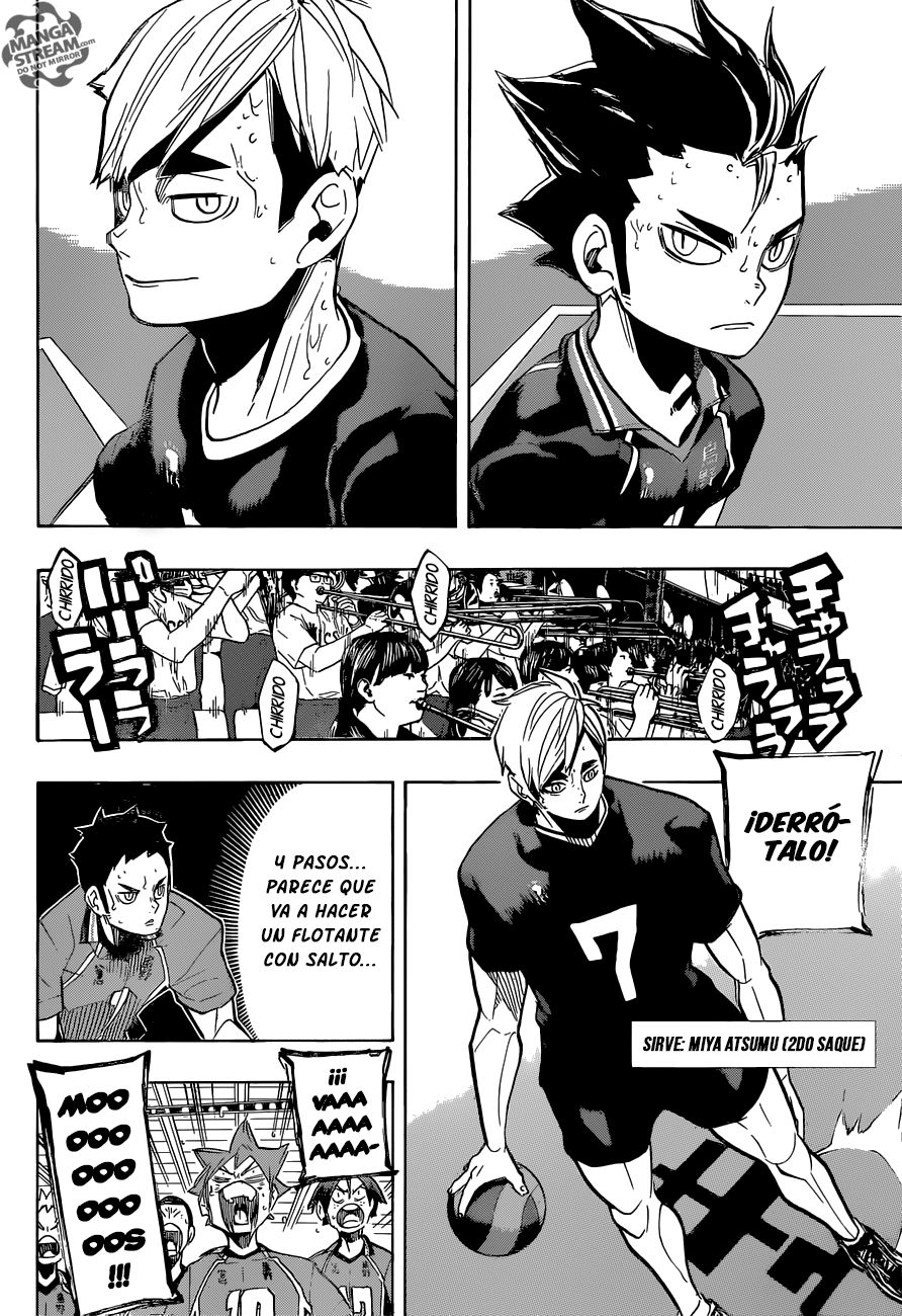Read Haikyu!! ES Manga Online