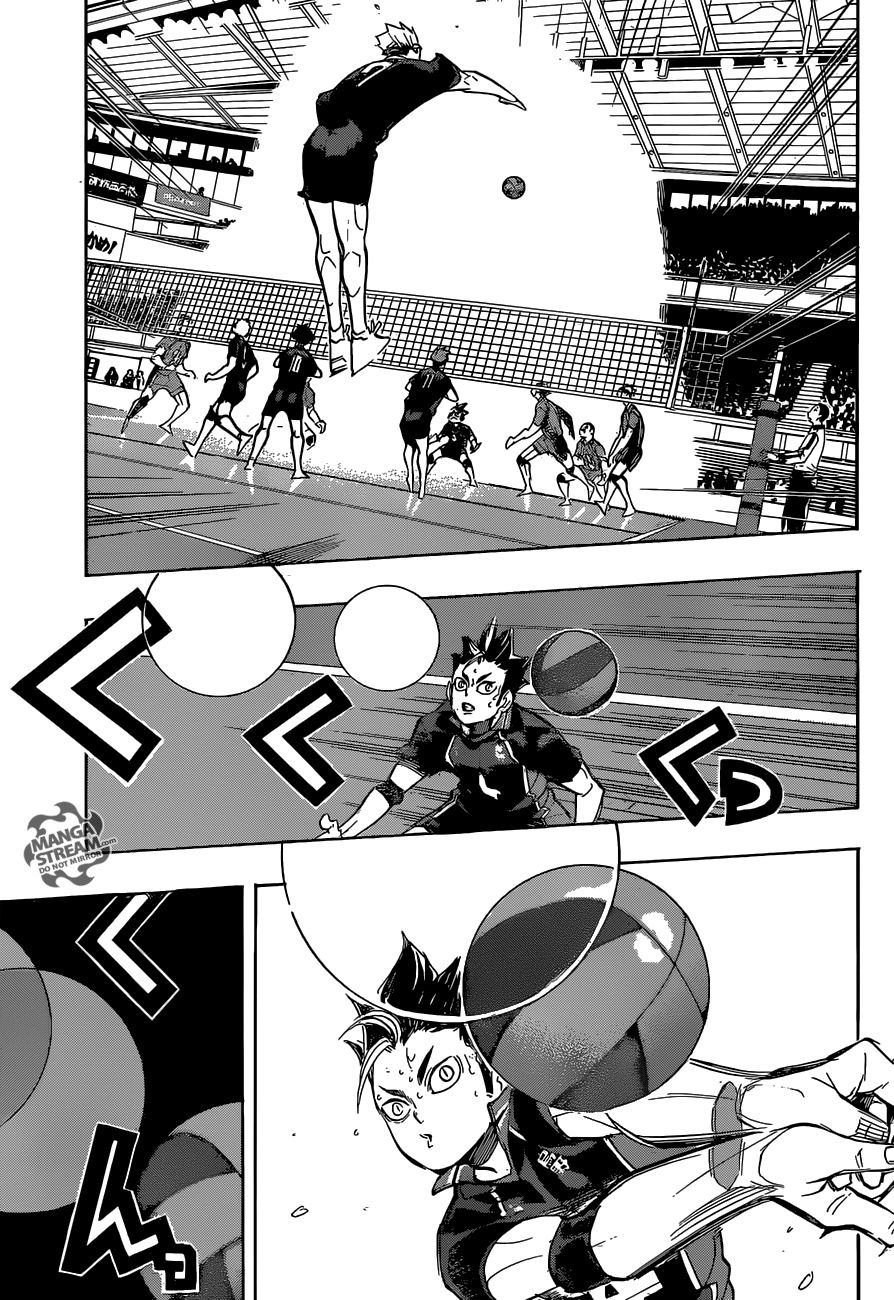 Read Haikyu!! ES Manga Online