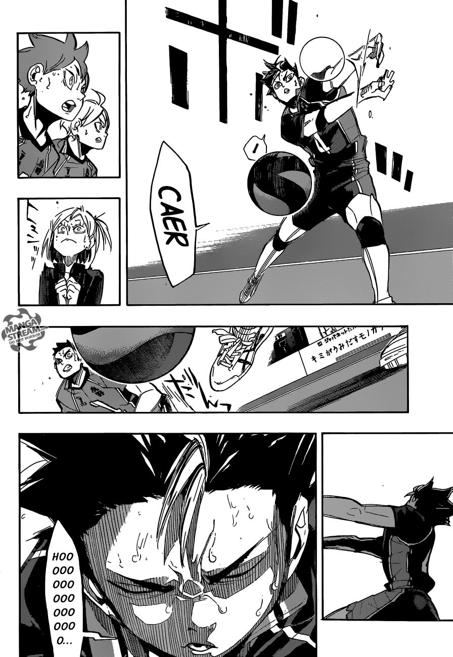 Read Haikyu!! ES Manga Online