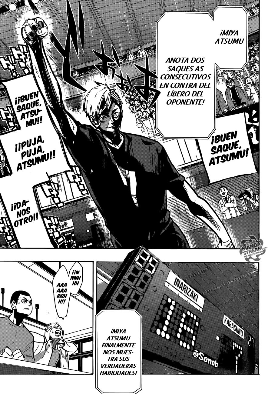 Read Haikyu!! ES Manga Online