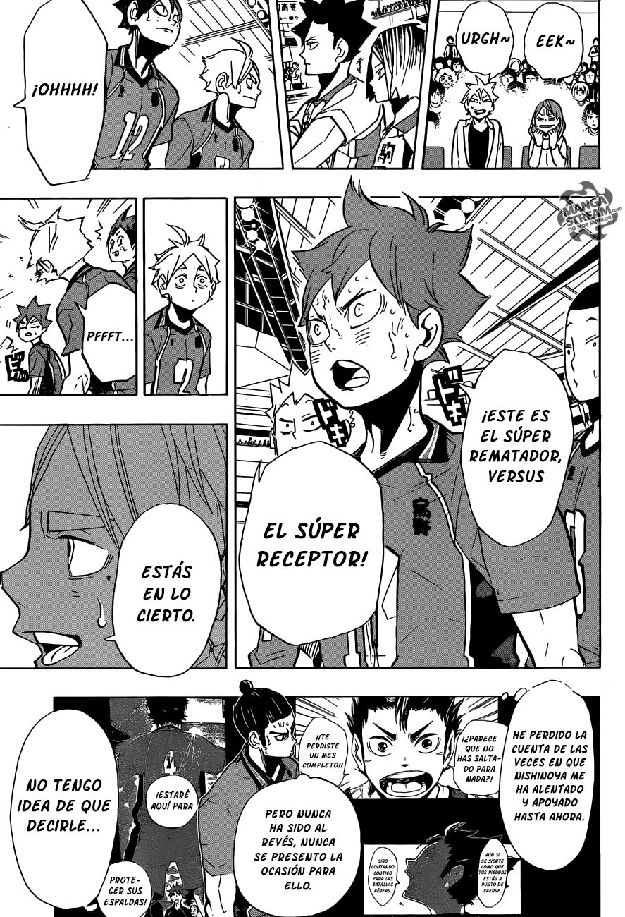 Read Haikyu!! ES Manga Online