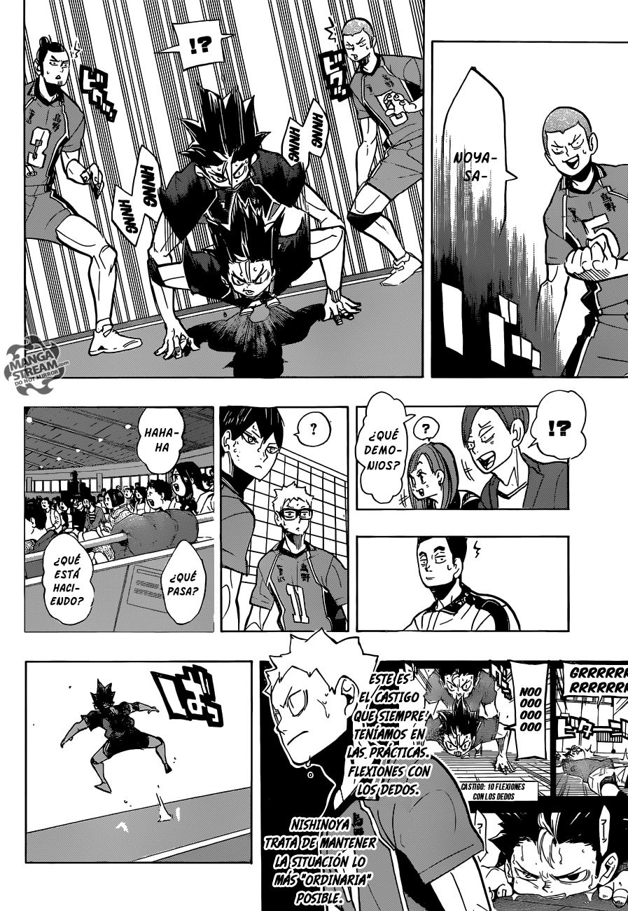 Read Haikyu!! ES Manga Online