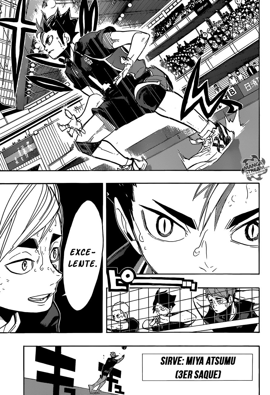 Read Haikyu!! ES Manga Online