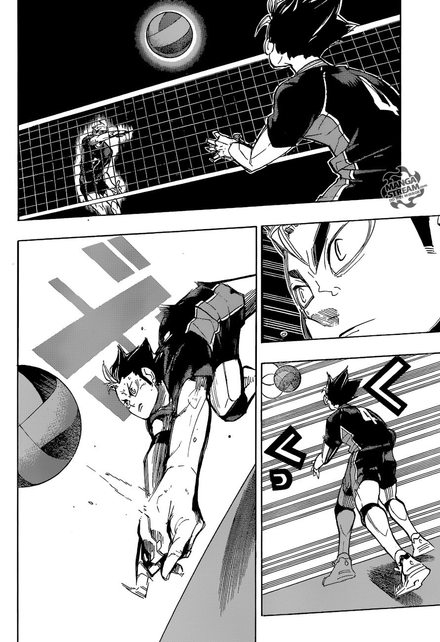 Read Haikyu!! ES Manga Online