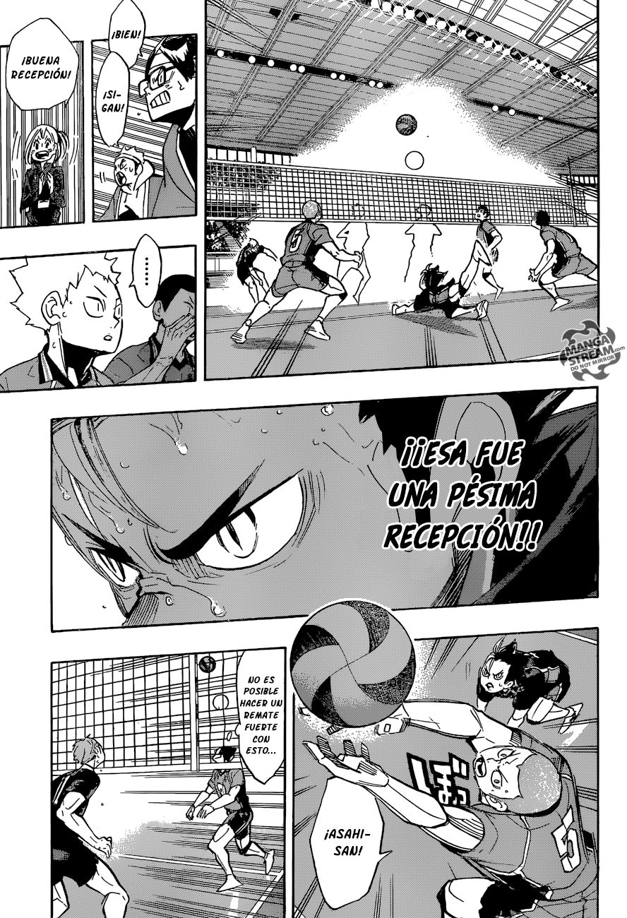 Read Haikyu!! ES Manga Online
