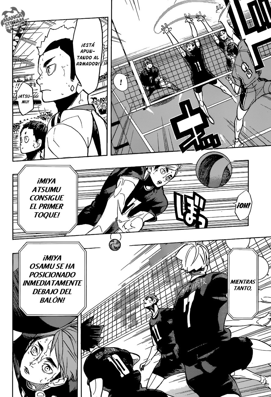 Read Haikyu!! ES Manga Online