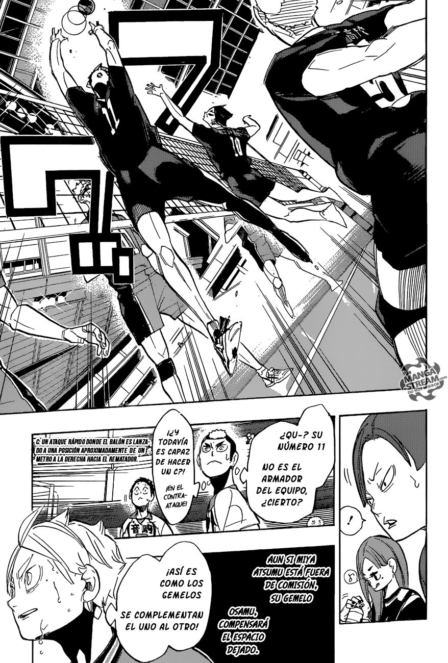 Read Haikyu!! ES Manga Online