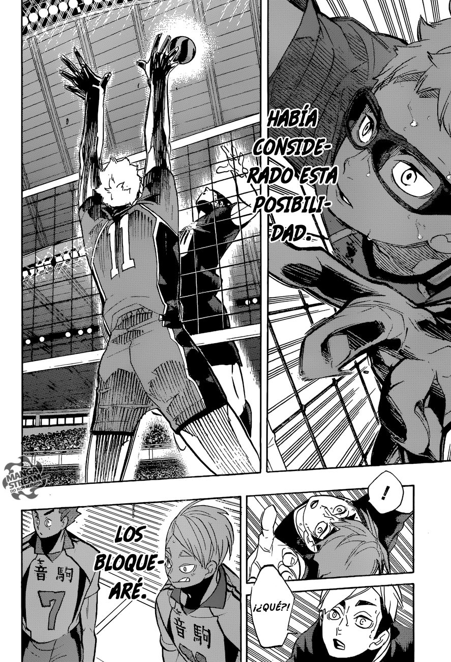 Read Haikyu!! ES Manga Online
