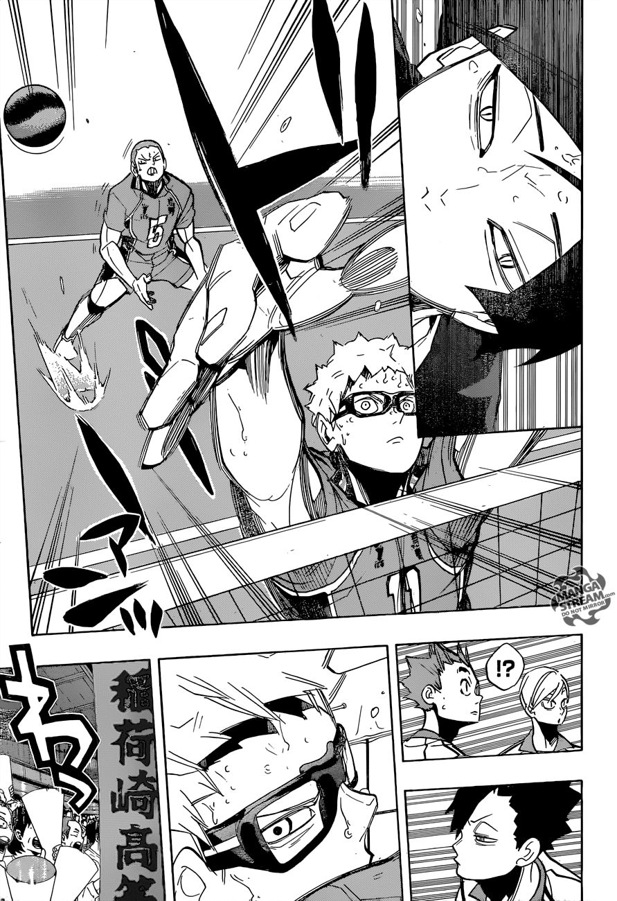 Read Haikyu!! ES Manga Online