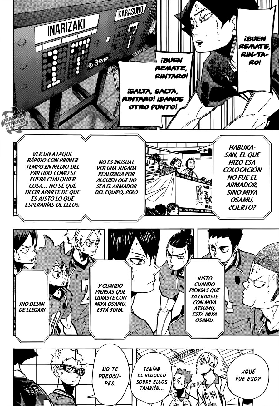 Read Haikyu!! ES Manga Online
