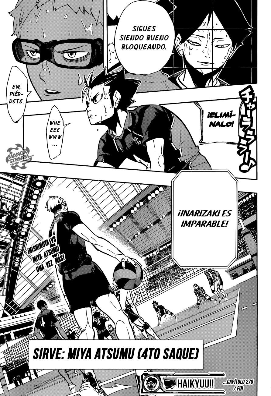 Read Haikyu!! ES Manga Online
