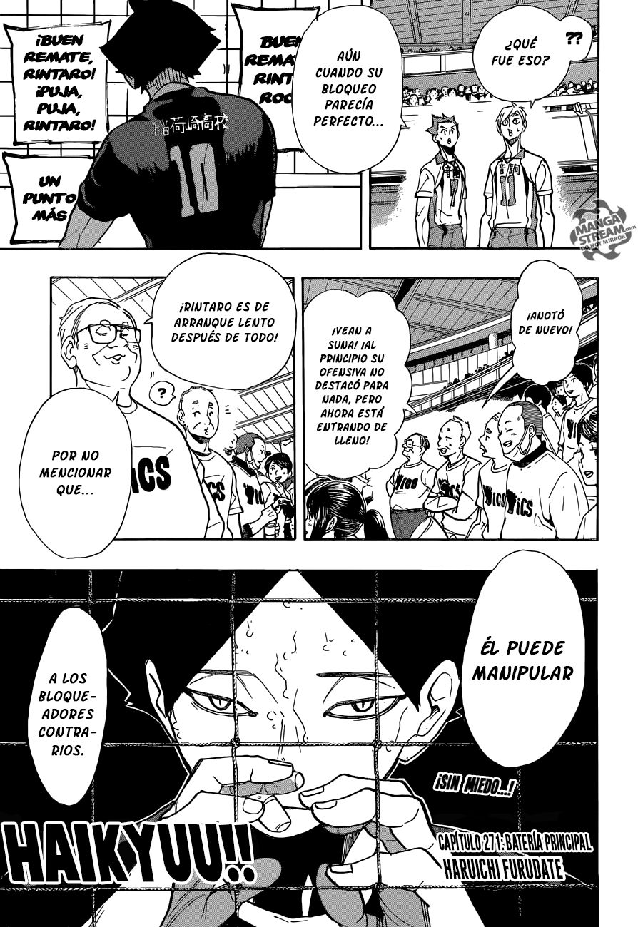Read Haikyu!! ES Manga Online