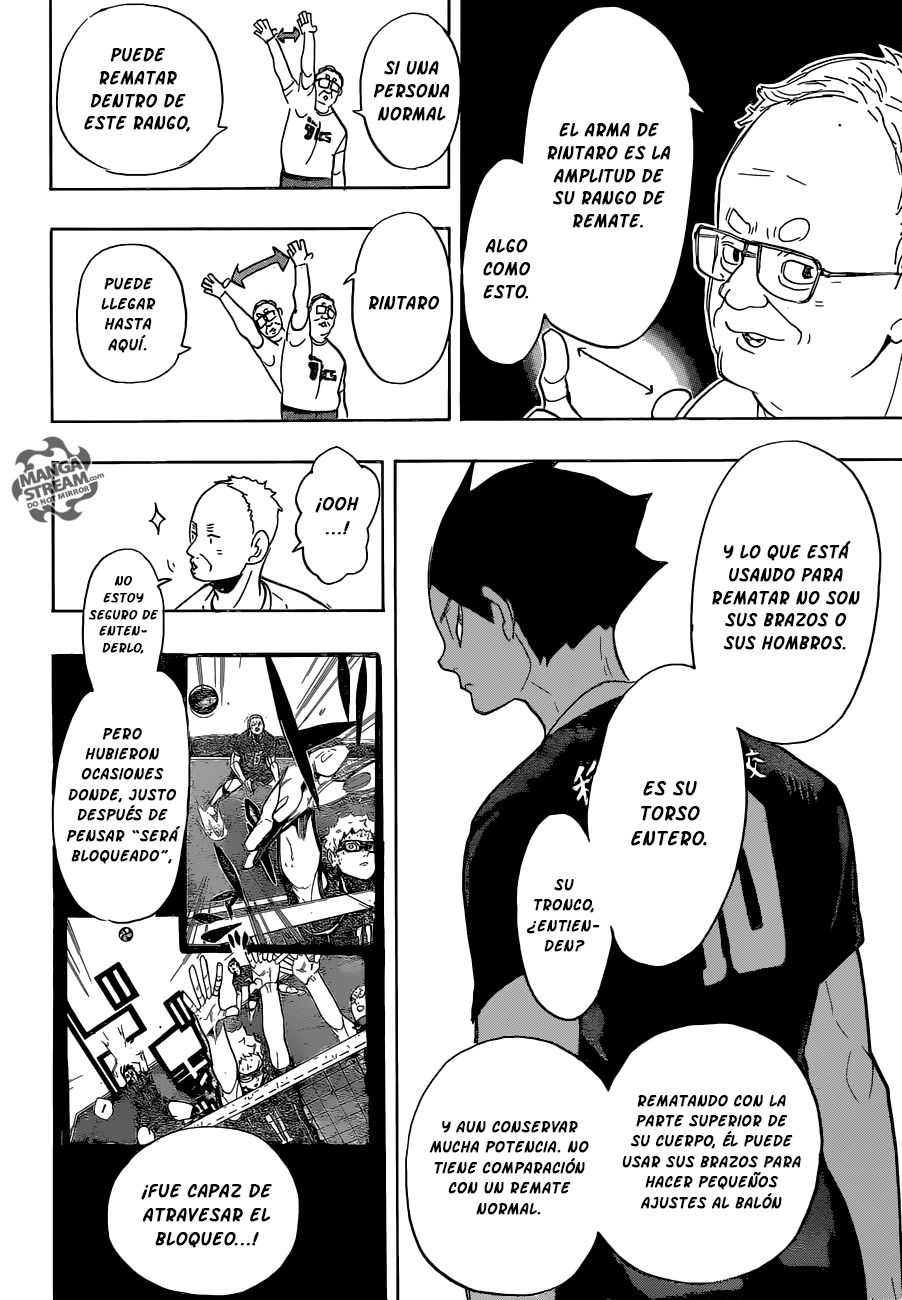Read Haikyu!! ES Manga Online