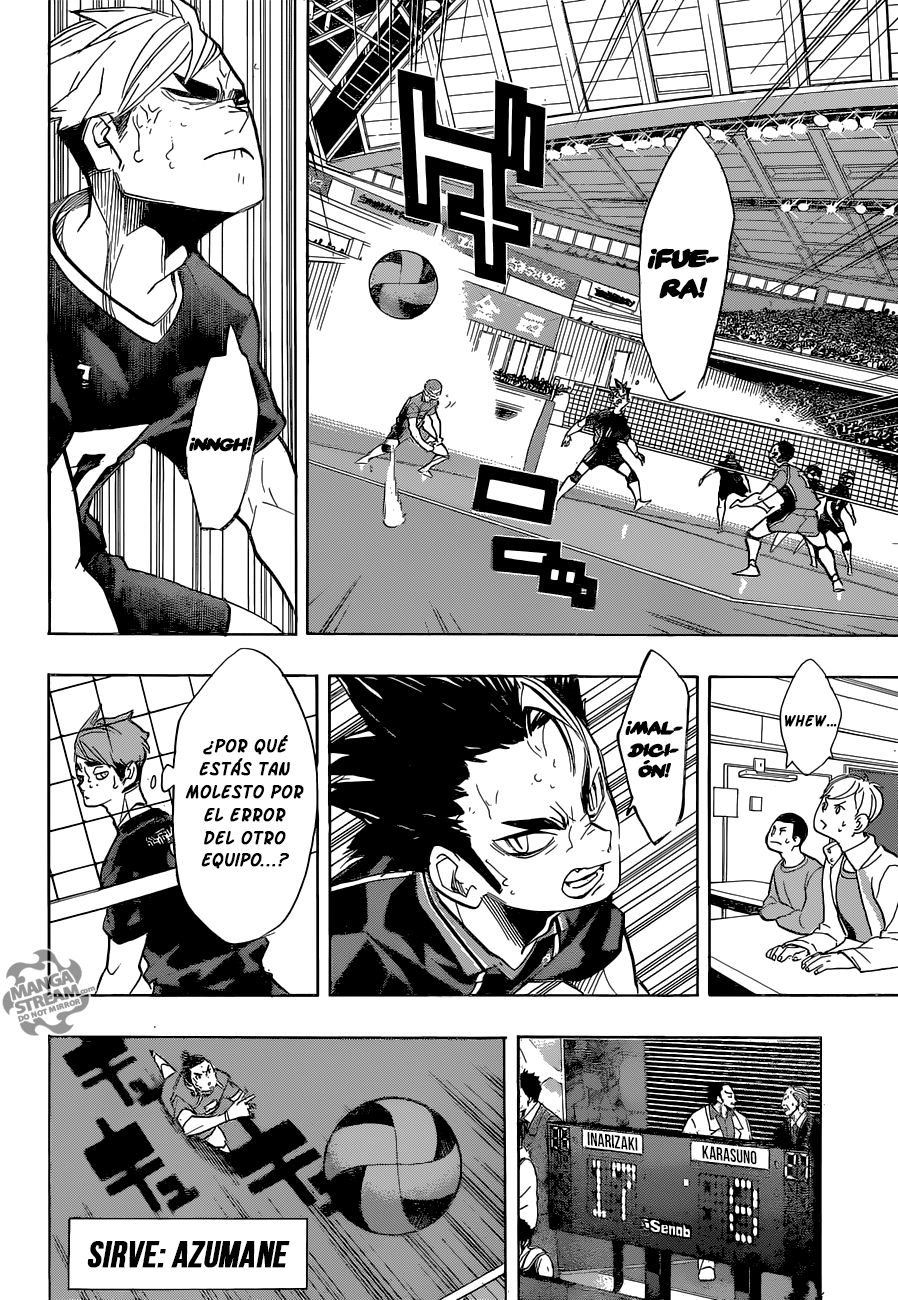 Read Haikyu!! ES Manga Online